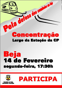 pela defesa dos combioios em beja