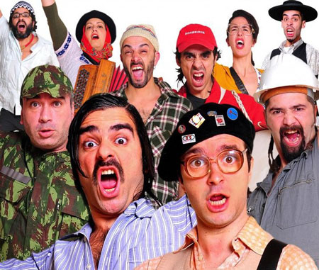 homens da luta