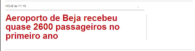 quase um aeroporto