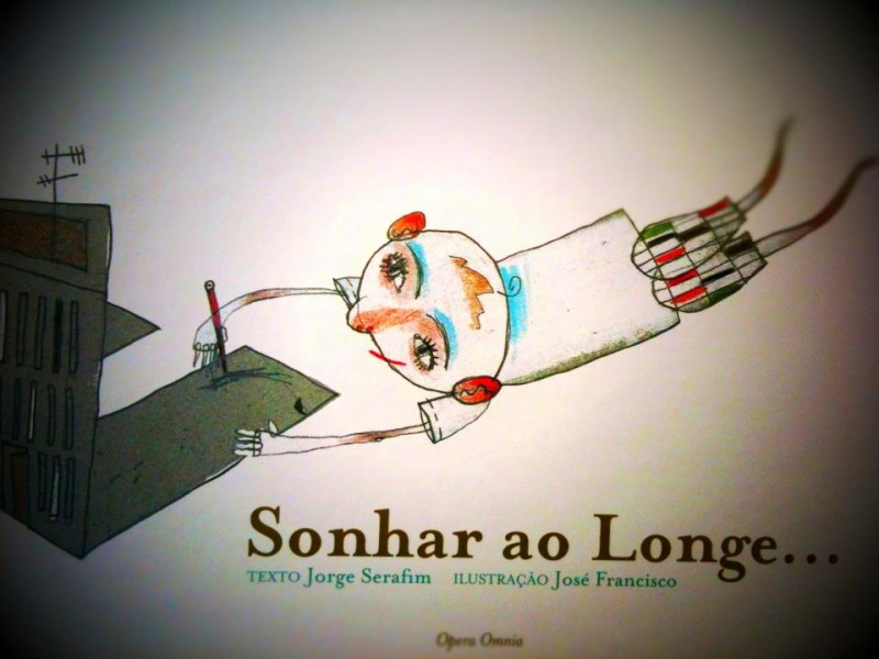 sonhar ao longe jorge serafim