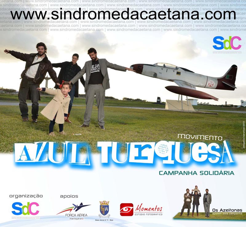 azul turquesa