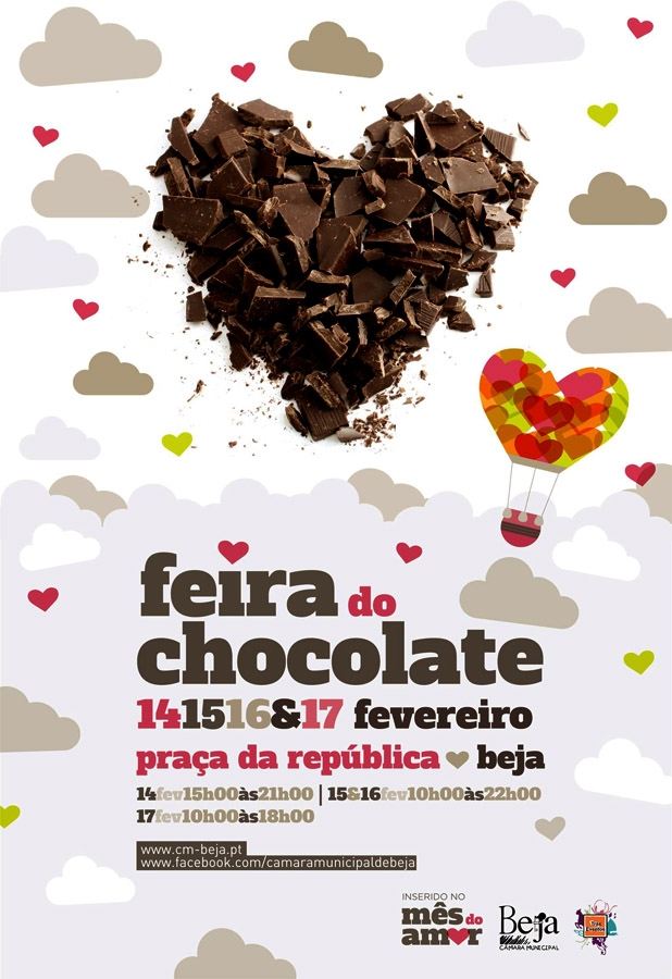 feira do chocolate beja