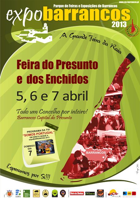 cartaz expoBARRANCOS 2013