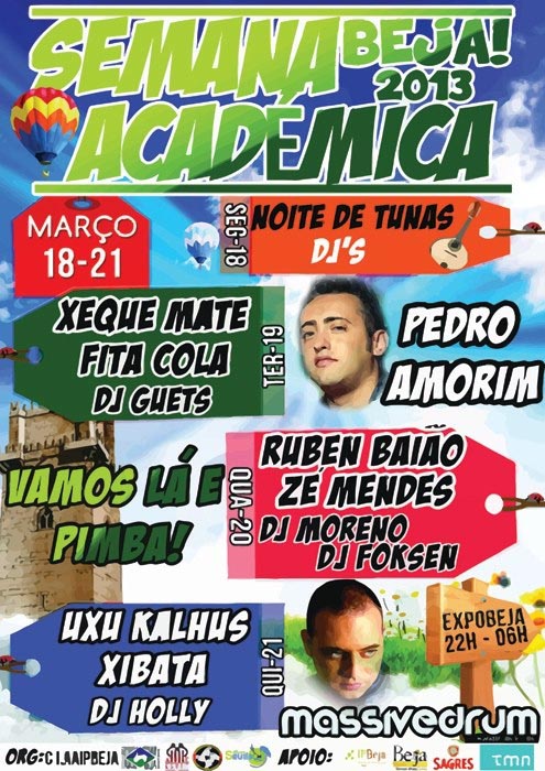 cartaz-semana académica beja-2013