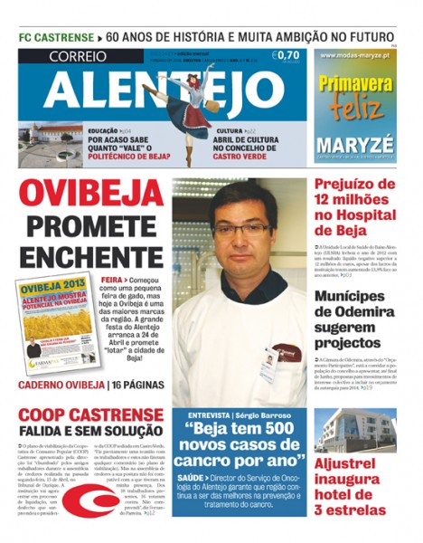 capa_correio alentejo