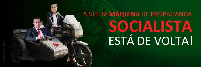 maquina propaganda socialista