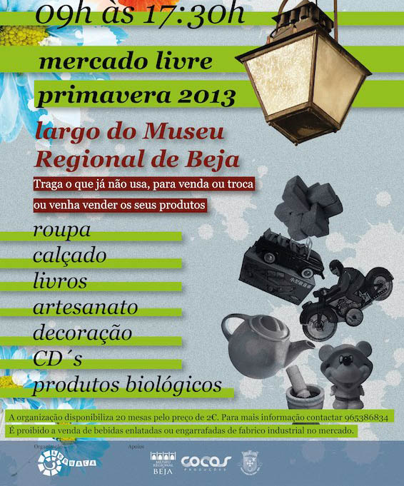 mercado livre primavera beja abril 2013