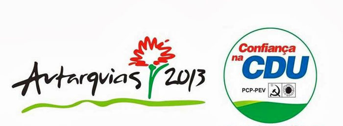 cdu autárquicas 2013