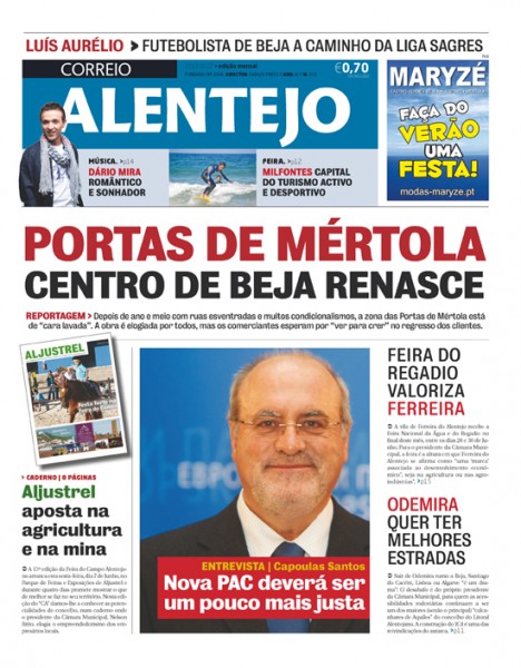 correio alentejo