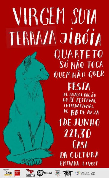 festival internacinal banda desenhada beja