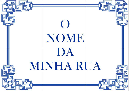 minha rua