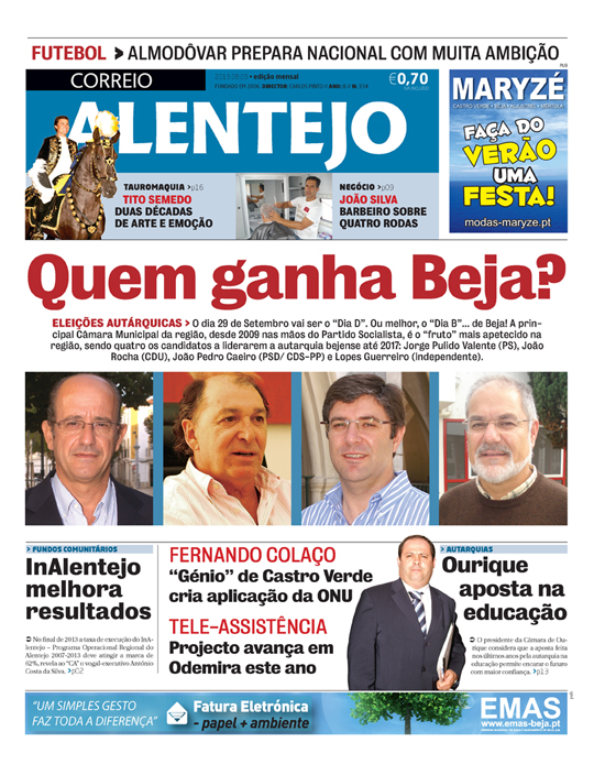 correio alentejo 9 agosto 2013