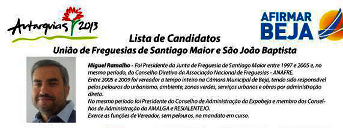 curriculo miguel ramalho