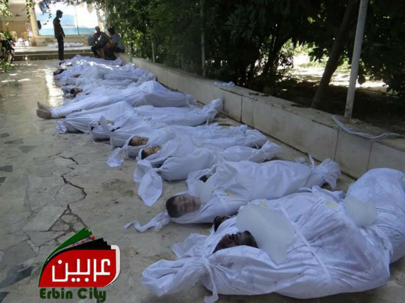 siria ataque armas quimicas
