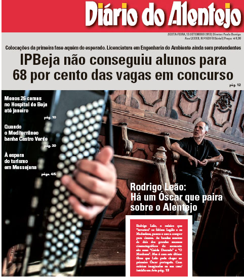 diário alentejo 13 setembo