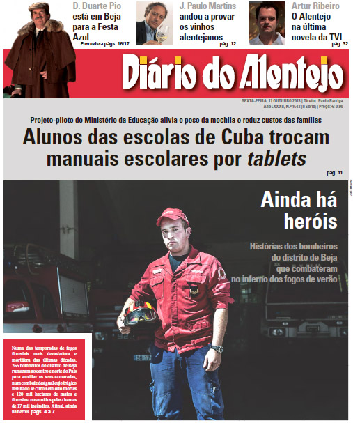 capa diário alentejo11 out2013