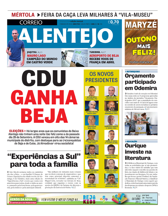 correio alentejo