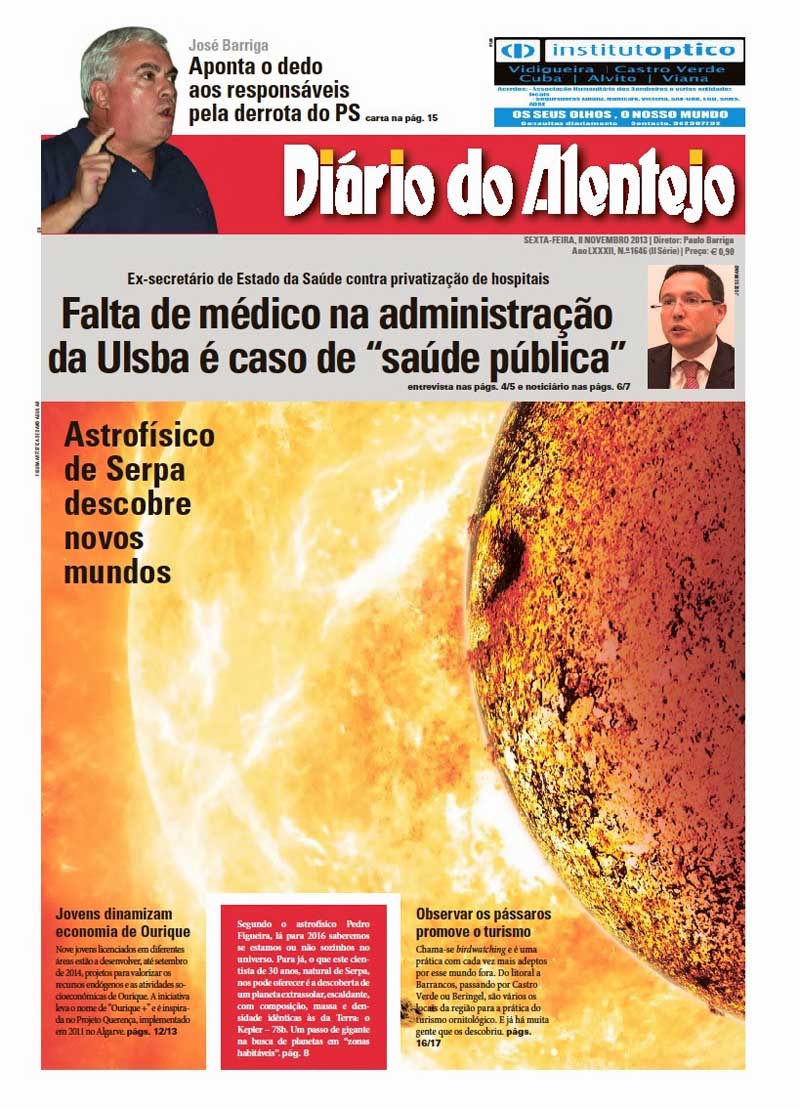 diario alentejo 8 novembro 2013
