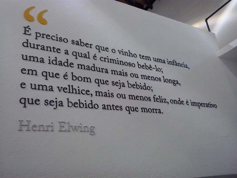 do vinho