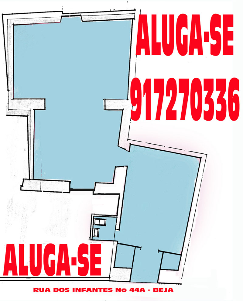aluga-se loja