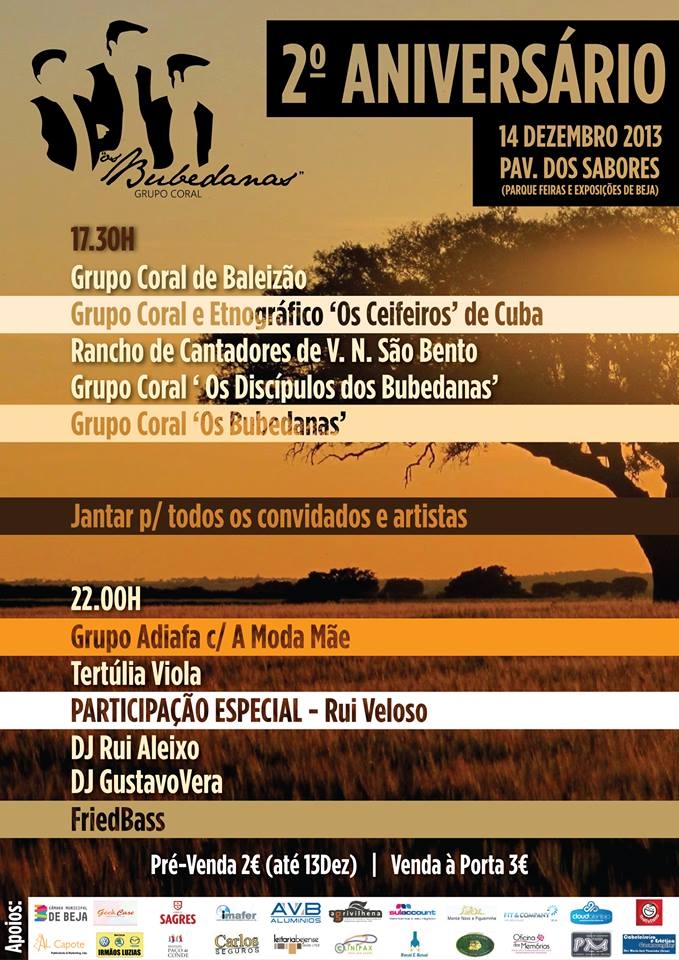 bubedanas