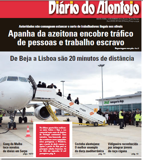 diario alentejo de 13 dezmbro