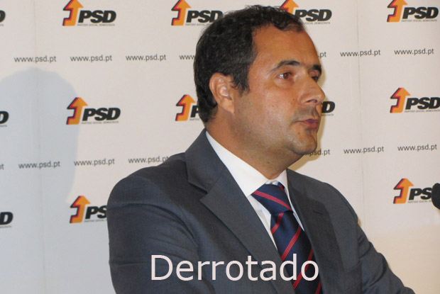 simoes derrotado
