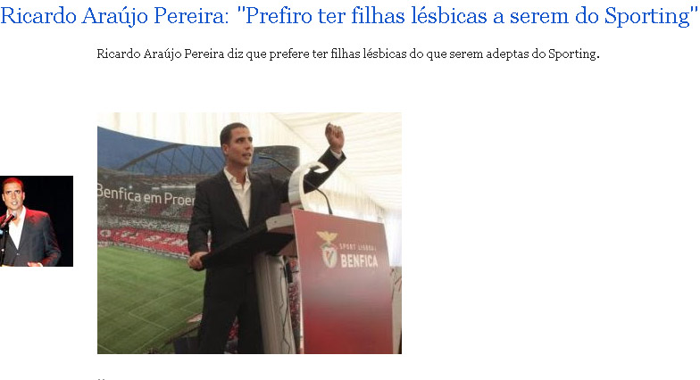 ricardo araujo pereira parvo