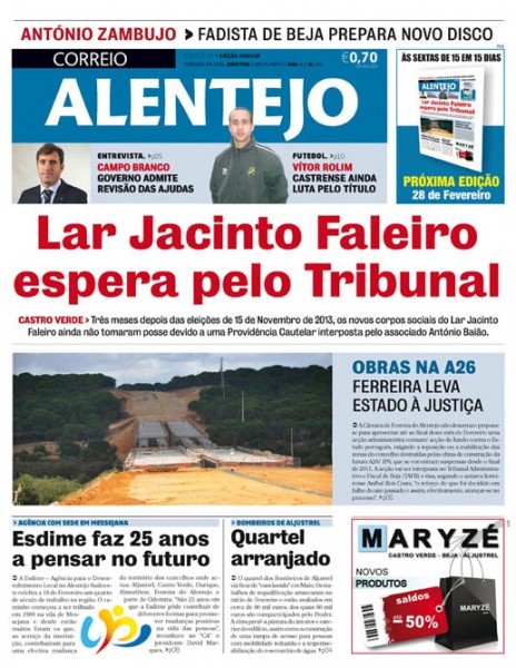 correio alentejo