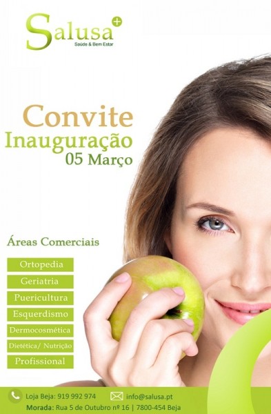 convite inauguração