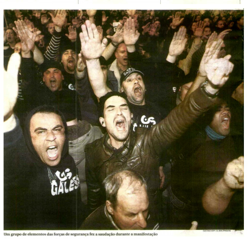 saudação nazi