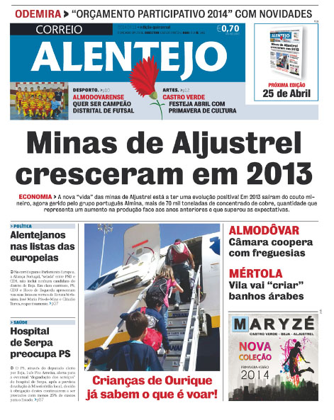 CORREIO ALENTEJO11ABRIL