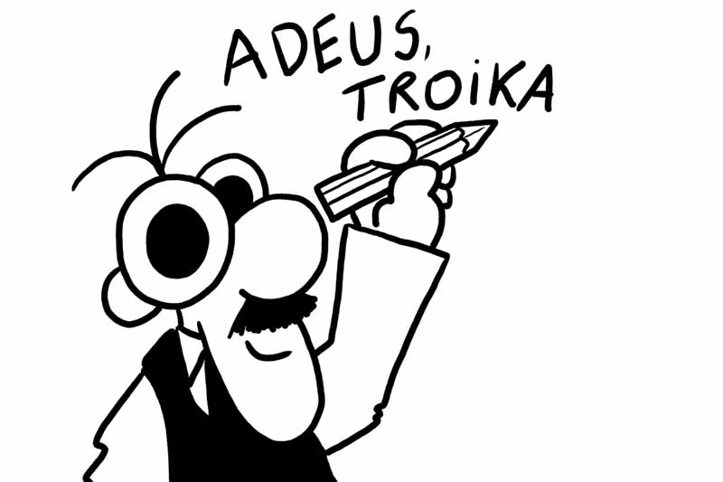 adeus troika luis afonso