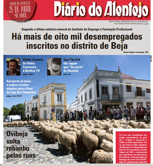 diario alentejo 2 maio