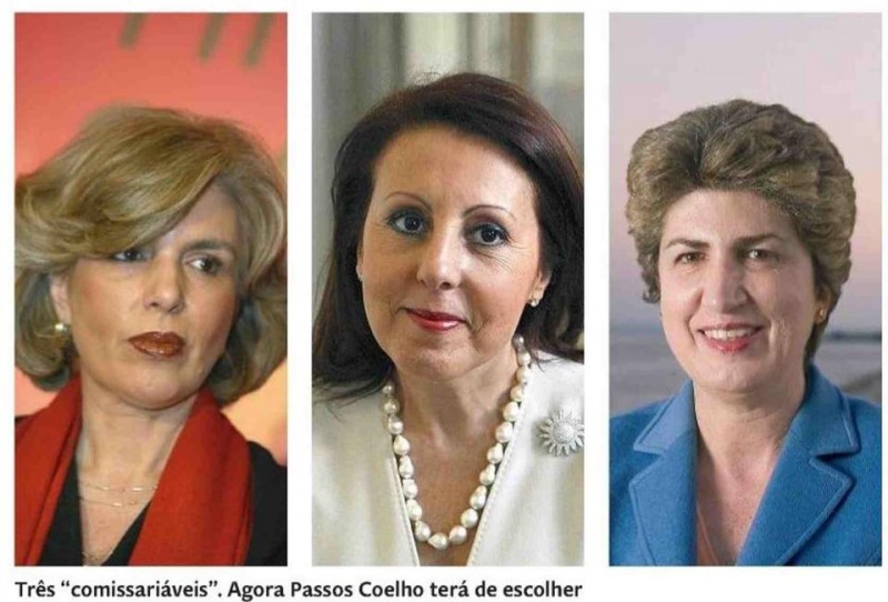 Comissária Europeia