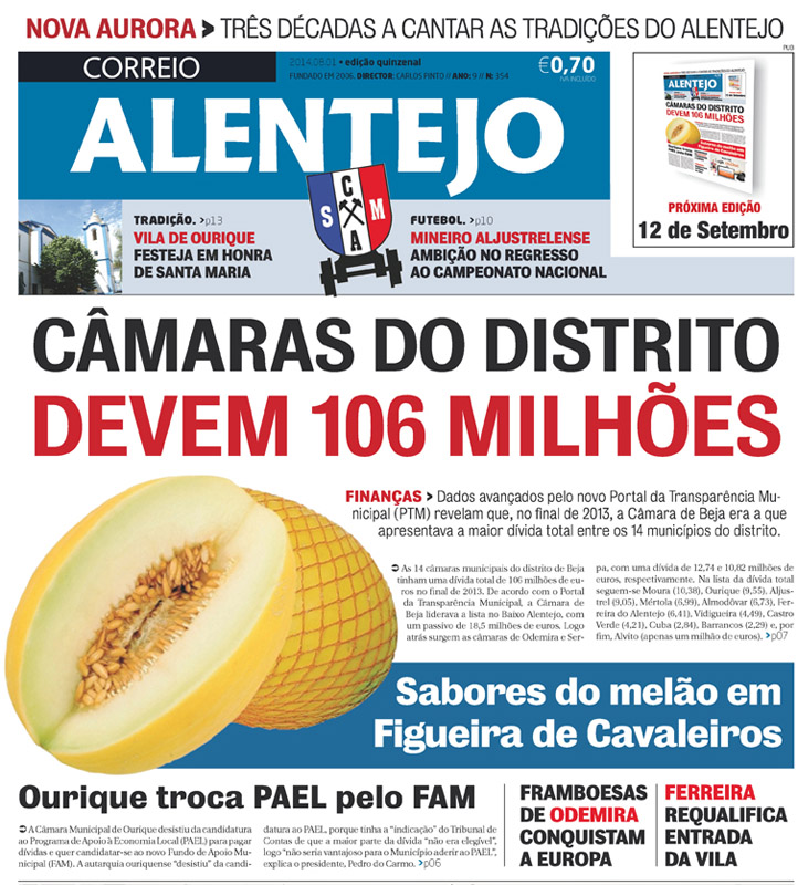correio alentejo