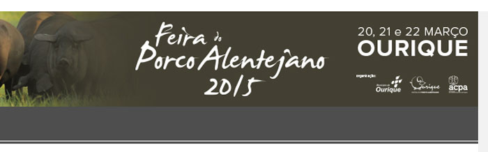 feira do porco alentejano