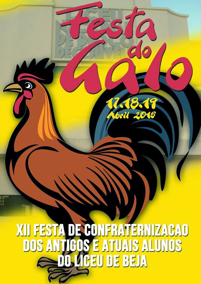 Cartaz da XII Festa do Galo
