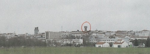 silhueta de beja