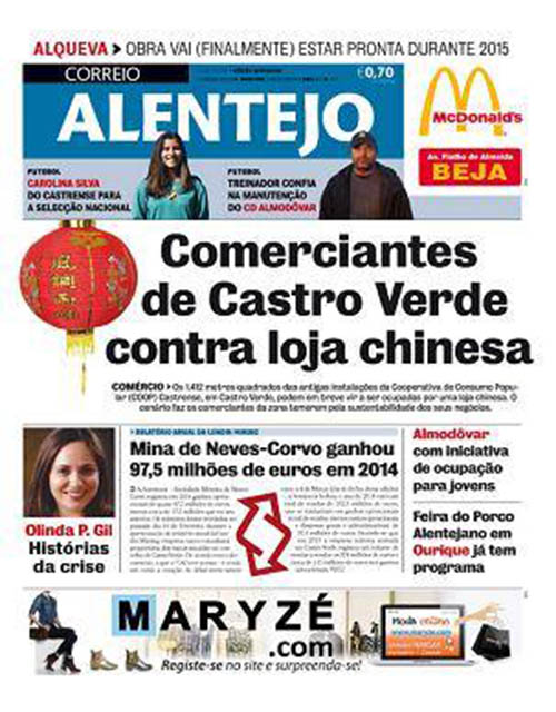 correio alentejo
