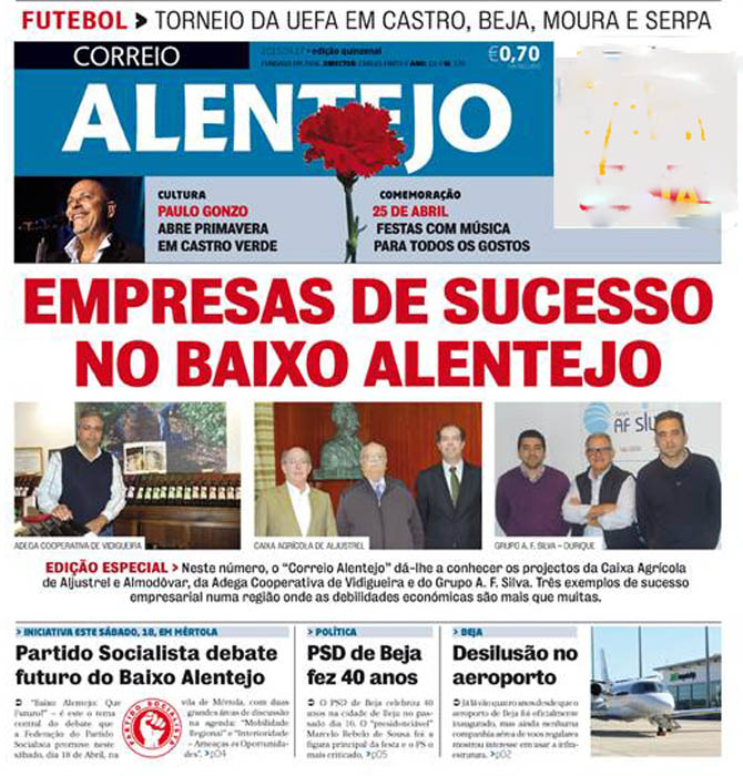 correio alentejo