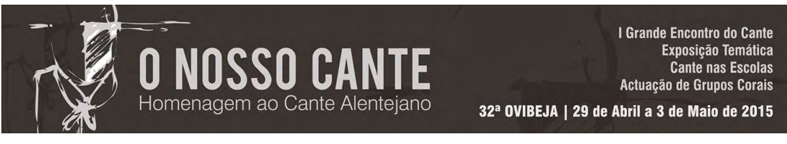 o nosso cante