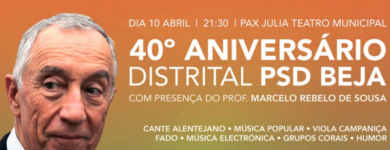 psd 40 anos