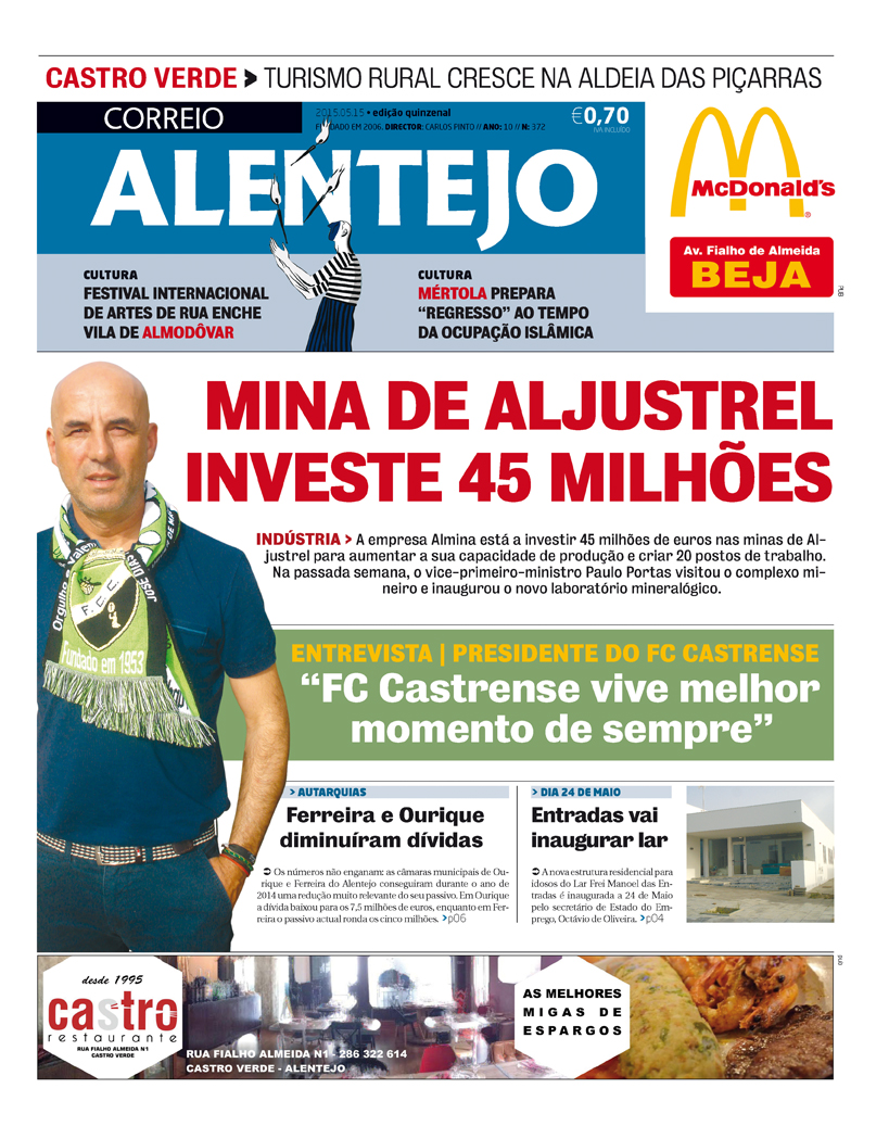 correio alentejo