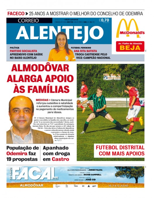 Correio alentejo