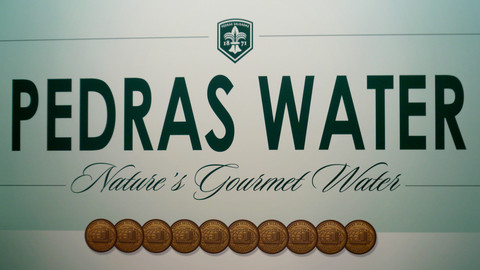 stones water