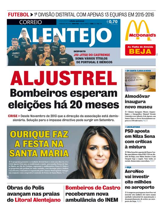 correio alentejo