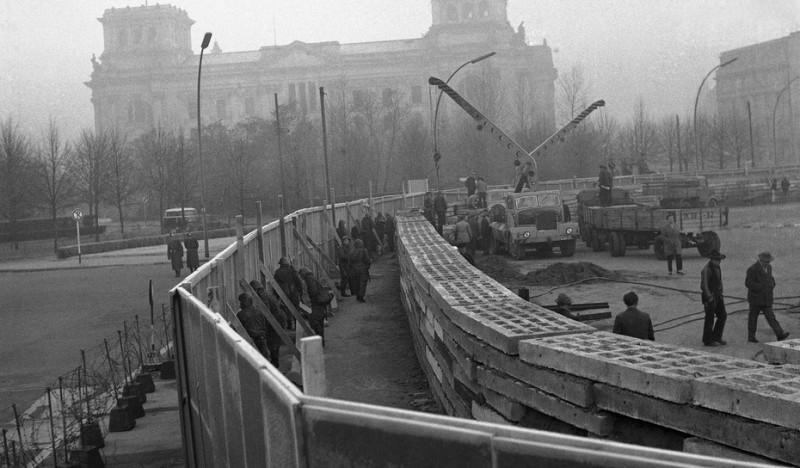 muro berlim 1961
