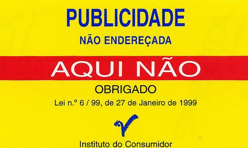publicidade não