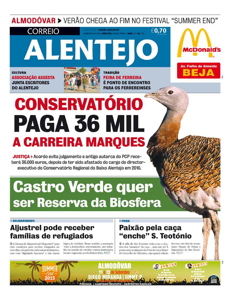 correio alentejo